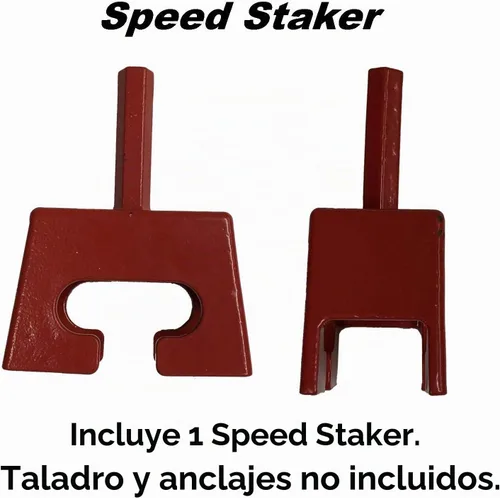 Vista 4 de Keyfit Tools Taladro Staker de velocidad de anclaje de tierra en tus anclajes de suelo en espiral de alta resistencia en segundos. Funciona