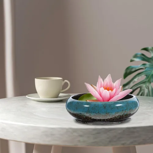 Vista 5 de GANAZONO Jardinera para plantas de agua, macetas de lirio de agua
