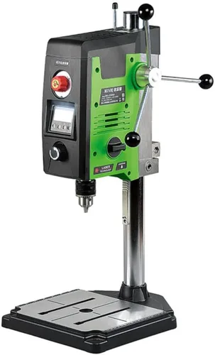 Vista 10 de Soporte de Taladro de Banco 710W Mini Taladro Eléctrico de Banco Máquina de Perforación Portabrocas 1-13mm