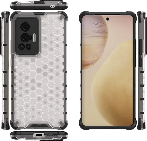 Vista 96 de Funda para Vivo iQOO Neo Cover - Funda para Vivo S1, color negro