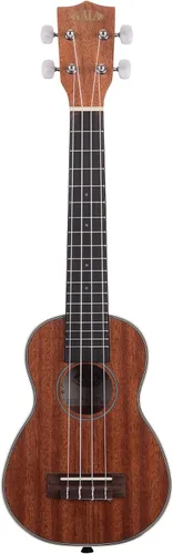 Vista 10 de Kala Ukelele barítono de caoba brillante KA-BG - Natural
