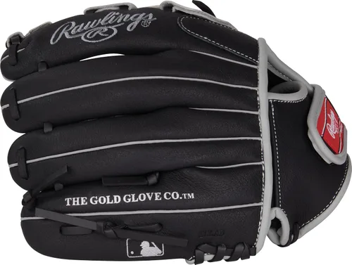 Vista 5 de Rawlings Guante de béisbol y sóftbol Sure Catch Modelos de T-Ball, para jóvenes y adultos recreativos Múltiples tallas y estilos