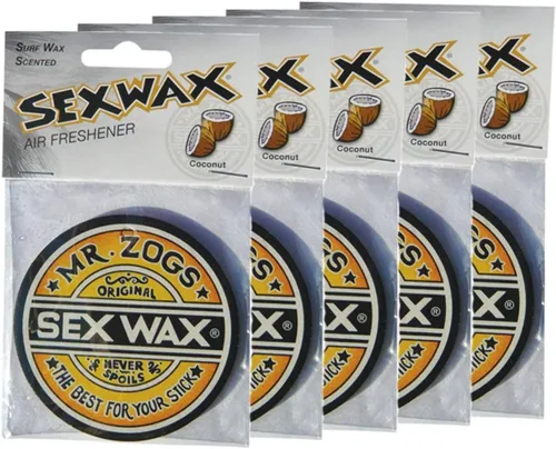Vista 2 de Ambientador Sex Wax Multi Pack (Coconut 2 Pack)