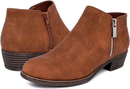 Vista 6 de Nautica - Botines de mujer con cremallera lateral - Alara