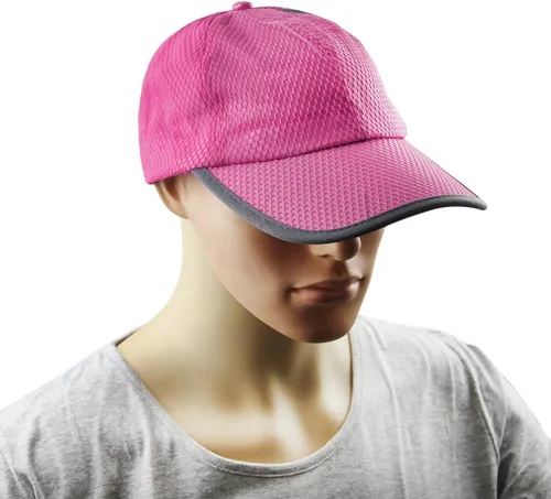 Vista 3 de Gorra De Béisbol Malla Transpirable unisex. Gorra con protección anti UV ajustable Snapback Tenis Golf Running Pesca Ciclismo