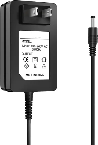 Vista 2 de Adaptador de CA compatible con TRANSforMADOR ICOM AD-55 USADO IC-R75 Y IC-R8500 Radio HAM Power