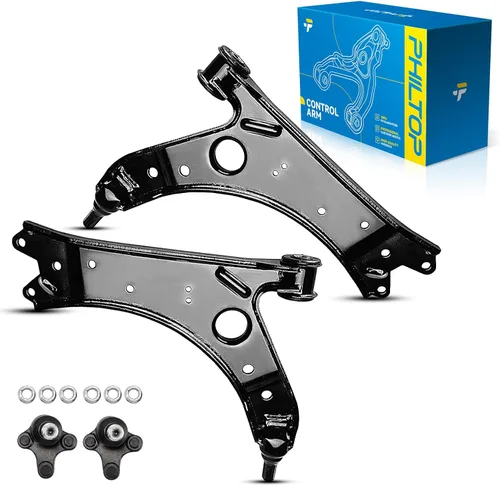 Vista 129 de PHILTOP 6 piezas de brazo de control delantero inferior con barra estabilizadora de rótula para Nissan Rogue 2014-2020 Rogue Sport 2017-2022 Qashqai