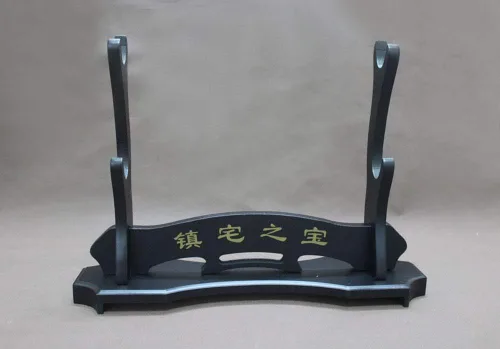 Vista 2 de House Treasure Asamblea Samurai Espada Katana Wakizashi Tanto Soporte 2 Capa