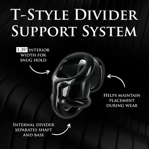 Vista 3 de Potenciador de erección Master Series Annex divisor de estilo T