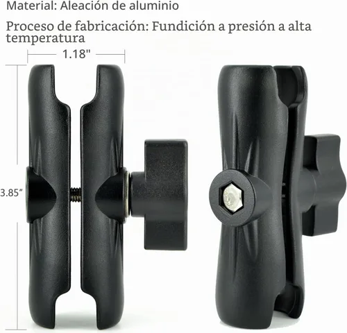 Vista 8 de VAUBORTTI Base de taladro de aluminio resistente para tableta, para tablet iPad Pro/Mini, soporte para iPad Pro/Mini, soporte para iPad Pro y Mini