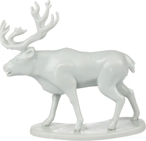 Vista 8 de Juego de animales árticos y antárticos (48 piezas) - Figuras de acción del polo norte y sur con osos polares, pingüinos, focas y exploradores