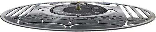 Vista 4 de Reloj de pared – Reloj de vinilo de corte de 12 pulgadas, Gramófono, Lp, para colgar en la pared, para fanáticos del cine