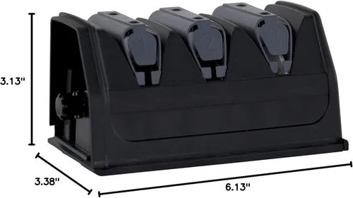 Vista 8 de Chef'sChoice - Módulo de repuesto para cuchillos de clase de 20 grados con afilado de diamante, compatible con afilador de cuchillos comercial
