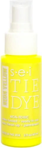 Vista 38 de S.E.I. Botella de Spray de Tie Dye del 4 de Julio: 2oz. Spray de Tinte para Tela No Tóxico, Tinte Permanente para Ropa DIY, Un Paso, Suministros