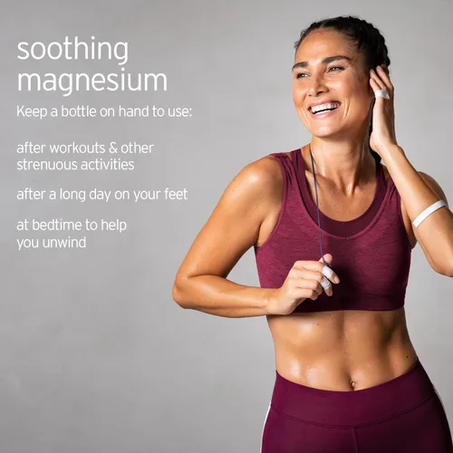 Vista 4 de Life-flo Spray deportivo de aceite de magnesio – Spray de aceite de cloruro de magnesio calmante para pies, piernas y músculos, aplicación tópica