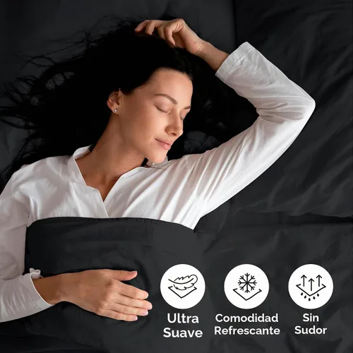 Vista 4 de ROYALE LINENS Juego de sábanas Cal King de 4 piezas, ropa de cama de microfibra suave cepillada de 1800 hilos, 1 sábana bajera, 1 sábana encimera, 2
