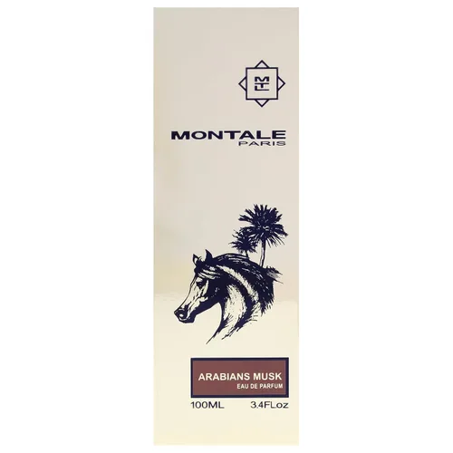 Vista 5 de Montale Arabians Musk Eau de Parfum, 3.4 fl oz – Perfume unisex oriental almizclado suave Almizcle, ámbar, vainilla
