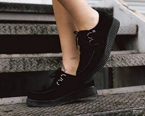 Vista 7 de T.U.K. Shoes Unisex Adulto Creepers, Viva II Ligeros y Flexibles Zapatos Enredadera de suela baja