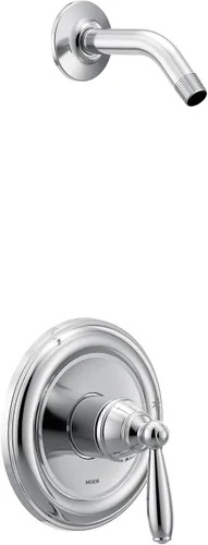 Vista 4 de Moen UT2152NHBN Brantford M-CORE 2-Series - Kit de molduras de ducha con 1 mango, requiere válvula, níquel cepillado