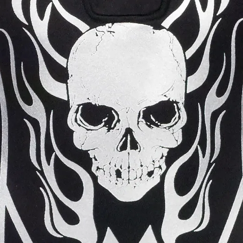 Vista 5 de Disfraz Lord Ninja Skull, Fun World, L (12-14), Negro