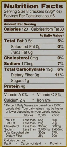 Vista 2 de Trader Joe's - Galletas de pita multigrano (paquete de 2)