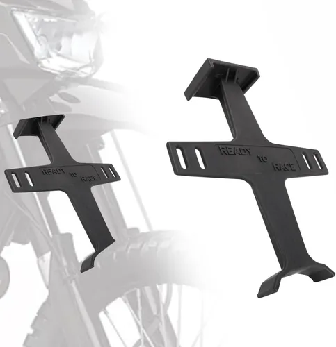 Vista 4 de Protector Universal de Horquilla para Motocicleta Soporte de Suspensión Abrazadera Herramienta de Transporte Amarre Protector de Sello Protección