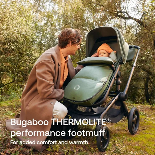 Vista 2 de Bugaboo Saco de invierno Performance Thermolite repelente al agua