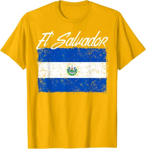 Vista 57 de Camiseta Salvadoreña Bandera El Salvador