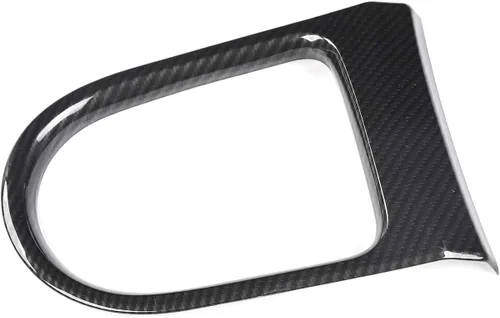 Vista 6 de RT-TCZ Cubierta del marco del panel de cambio de marchas, accesorios adhesivos compatibles con Ford Mustang 2015 2016 2017 2018 2019 2020 2021 2022