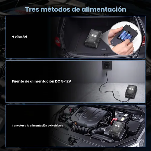 Vista 6 de Paquete de 4 repelentes de roedores mejorados para motores de automóviles