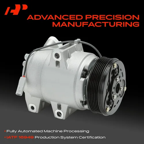 Vista 3 de A-Premium Compresor de aire acondicionado con embrague compatible con Mazda 6 2.3L 3.0L 2003-2008