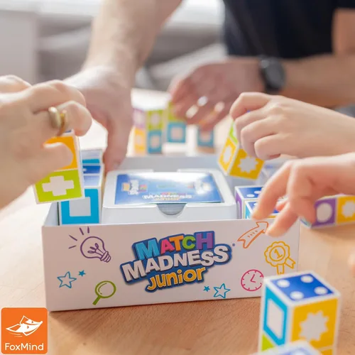 Vista 8 de FoxMind Juegos: Match Madness Junior, un juego de rompecabezas a juego de patrones, haz el partido en un flash, desarrolla reconocimiento visual
