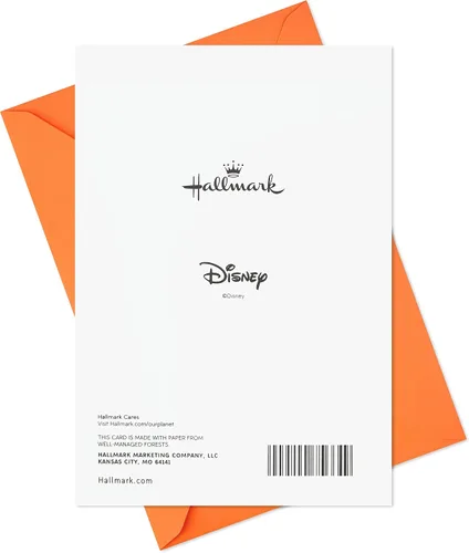 Vista 5 de Hallmark Disney Tim Burton's The Nightmare Before Christmas (4 tarjetas con sobres) This is Halloween