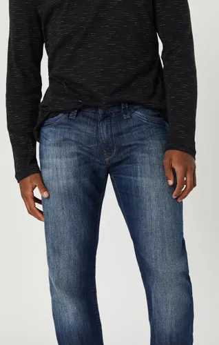 Vista 6 de Mavi Jeans de pierna recta de tiro regular Zach para hombre