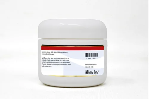 Vista 2 de Bianca Rosa MSM - Ungüento para ungüento (2 oz, ZIN: 512850)