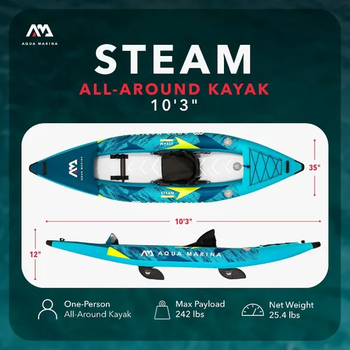 Vista 2 de Aqua Marina Kayak