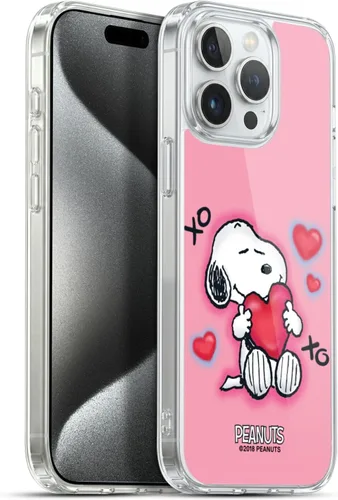 Vista 25 de Head Case Designs Funda de gel con licencia oficial de Peanuts Beach Surf Snoopy Boardwalk Airbrush [protección de grado militar] compatible