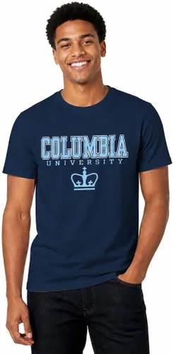 Vista 63 de Campus Colors NCAA - Camiseta de algodón para adulto, unisex, para el día del juego Azul marino