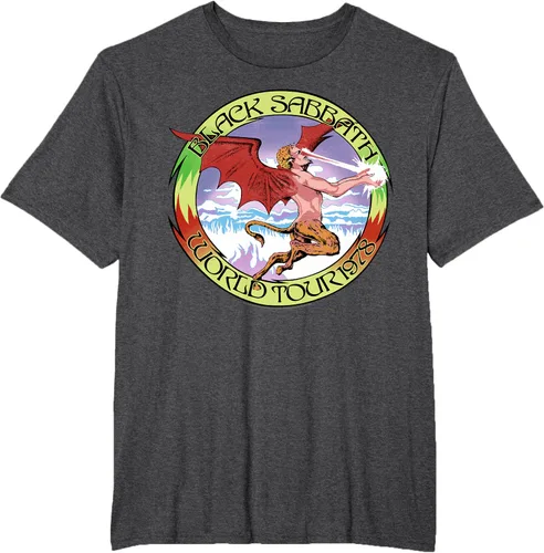 Vista 9 de Black Sabbath Camiseta oficial del World Tour '78 Negro