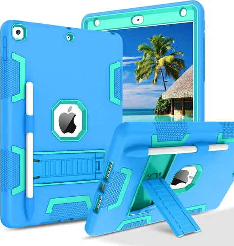 Vista 17 de BENTOBEN Funda para iPad de 9ª generación, funda para iPad de 8ª generación, funda para iPad de 7ª generación, iPad 10.2 2021/2020/2019, funda