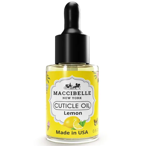 Vista 6 de Aceite para cutículas de 0.5 onzas – Cura cutículas secas agrietadas (té verde, 0.5 onzas líquidas)