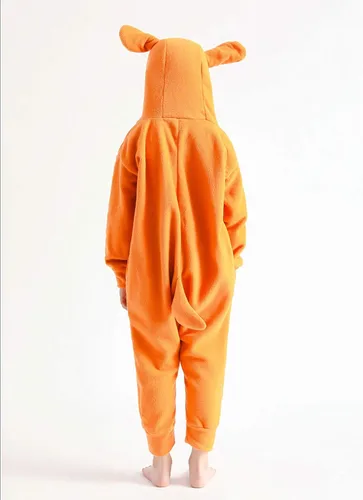 Vista 2 de UNICORN GIFT Pijama unisex para niños, disfraz de cosplay de una pieza para Halloween