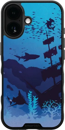 Vista 200 de Smartish - City Height - Funda delgada para iPhone 13, Gripmunk [ligera + protectora], cubierta fina - Compatible con iPhone 13