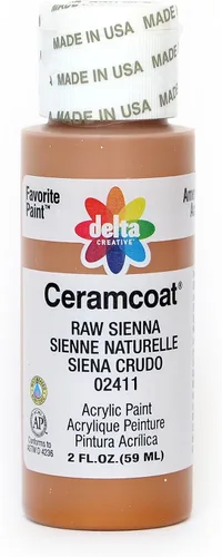 Vista 53 de Delta Creative Ceramcoat - Pintura acrílica en varios colores (2 onzas), 2002, oro antiguo