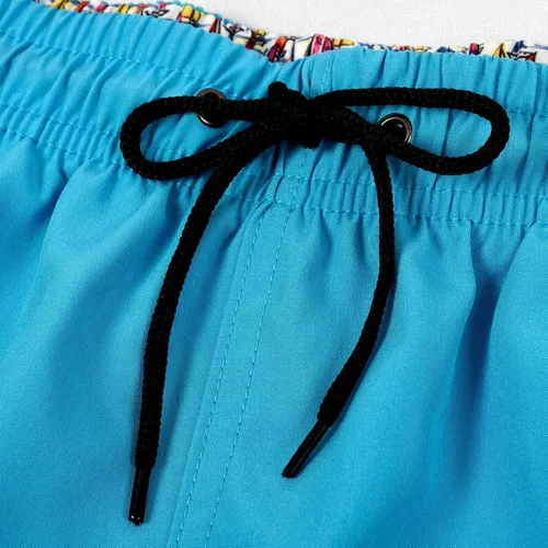 Vista 5 de JOYSON Kid Boys Swim Trunks Quick Dry Boy Bathing Suits Beach Shorts Swimwear for Boys