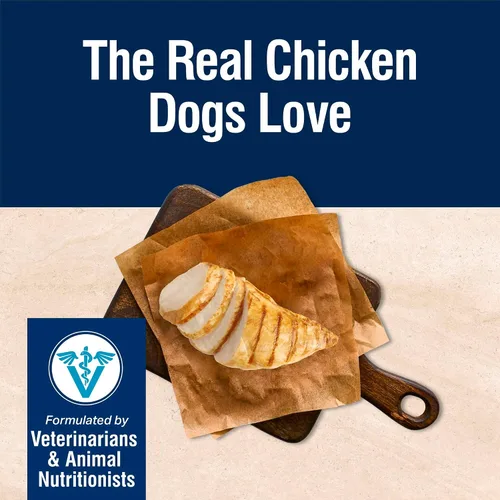 Vista 3 de Blue Buffalo True Solutions Alimento seco natural para control de peso para perros adultos, con pollo, bolsa de 4 libras