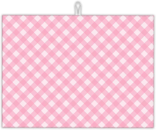 Vista 10 de Tapete de secado de platos para encimera de cocina, almohadilla de secado de platos de palmeras tropicales, protector de microfibra reversible