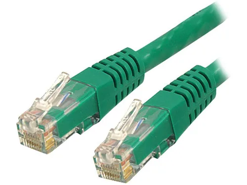 Vista 58 de StarTech. com Cable Ethernet CAT6 de 1 pie – Cable Ethernet CAT 6 Gigabit negro -650MHz 100W PoE++ RJ45 UTP moldeado Categoría 6 Network/Patch Cord