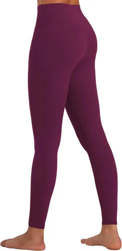 Vista 32 de Sunzel - Leggings de entrenamiento para mujer con cintura alta y control de abdomen Negro