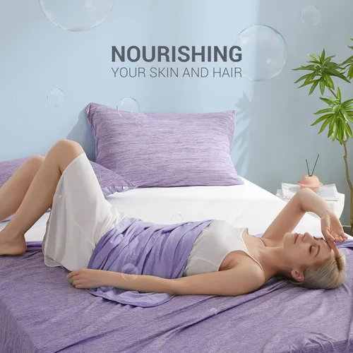 Vista 96 de Marchpower - Manta de enfriamiento para niños que duermen con calor, manta de lana fresca Arc-Chill con diseño de doble cara, fibra de enfriamiento